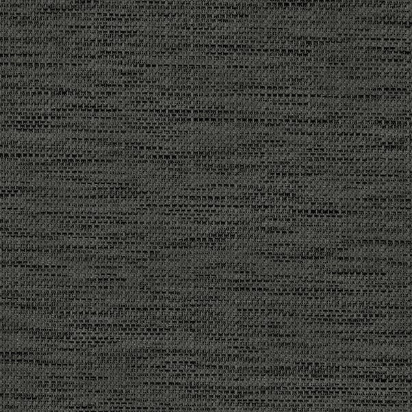 Althea Blackout Made to Measure Roller Blind Fabric Sample Althea Charcoal