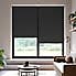 Althea Blackout Made to Measure Roller Blind Fabric Sample Althea Charcoal