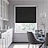 Erebus Blackout Made to Measure Roller Blind Fabric Sample Erebus Charcoal