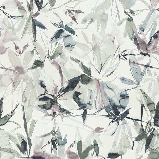 Liberty Blackout Made to Measure Roller Blind Fabric Sample Liberty Mist