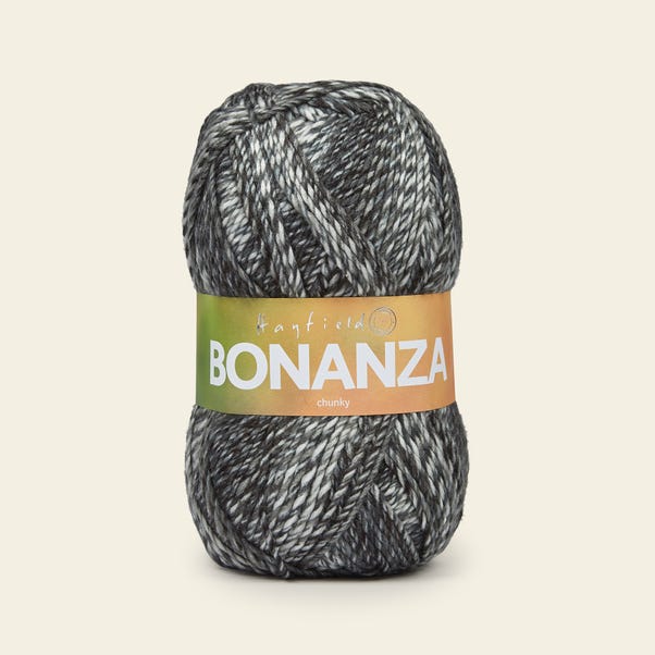 Hayfield Bonanza Liquorice Twist Yarn image 1 of 1
