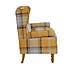Oswald Compact 2 Seater Sofa Old Gold Oswald Wingback