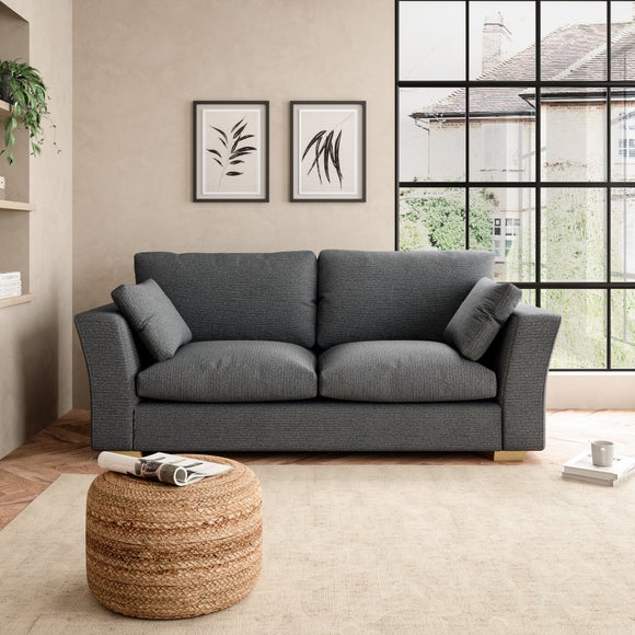 Blakeney 3 Seater Sofa Dark Grey