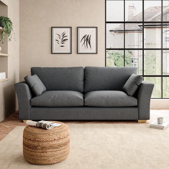 Blakeney 4 Seater Sofa Dark Grey