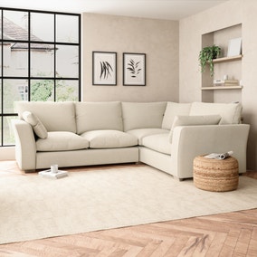 Blakeney Textured Weave Corner Sofa