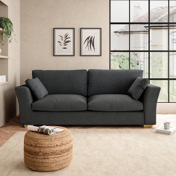 Blakeney 4 Seater Sofa Black
