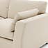 Blakeney Slub Cotton Blend 4 Seater Sofa Slub Cotton Sandstone