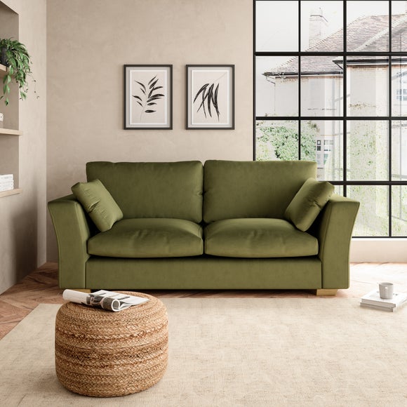Blakeney 3 Seater Sofa Green