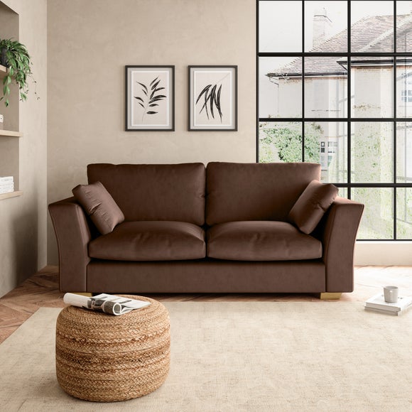 Blakeney 3 Seater Sofa Brown