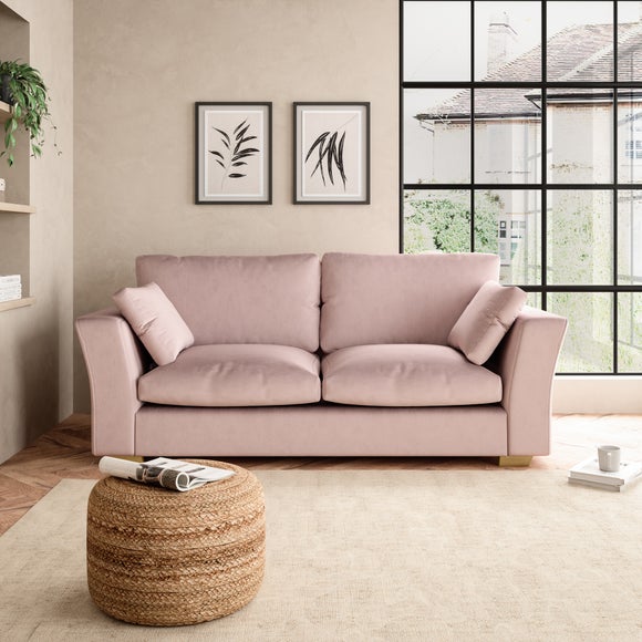 Blakeney 3 Seater Sofa Pink