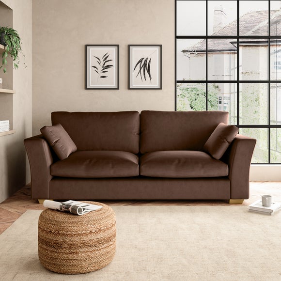 Blakeney 4 Seater Sofa Brown