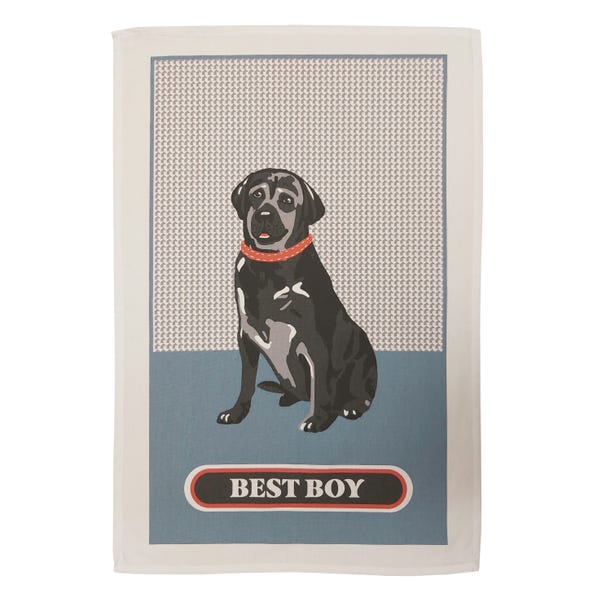 Best Boy Tea Towel image 1 of 1