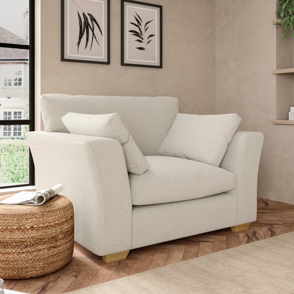 Blakeney Snuggle Chair Grey