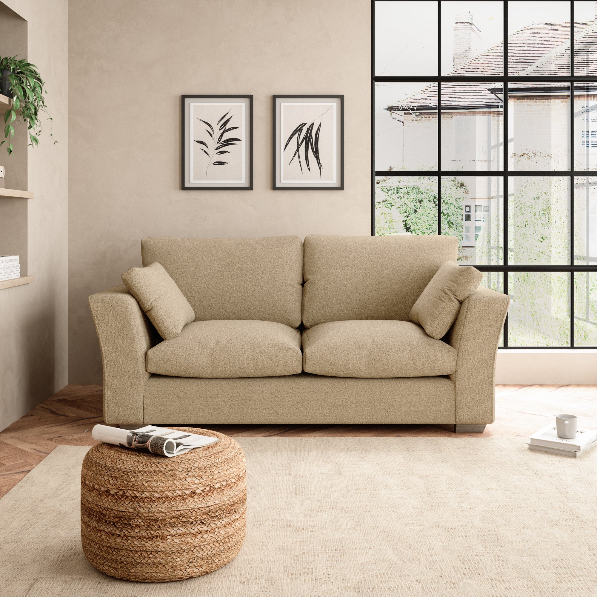 Blakeney 2 Seater Sofa Beige