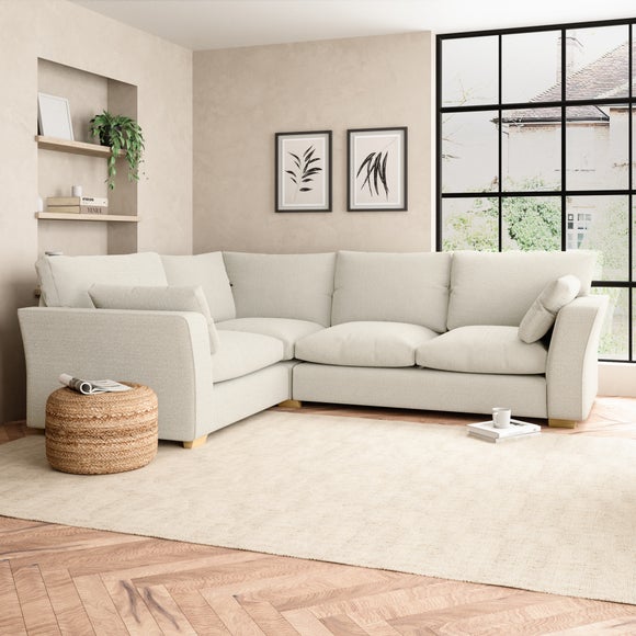 Blakeney Corner Sofa Grey