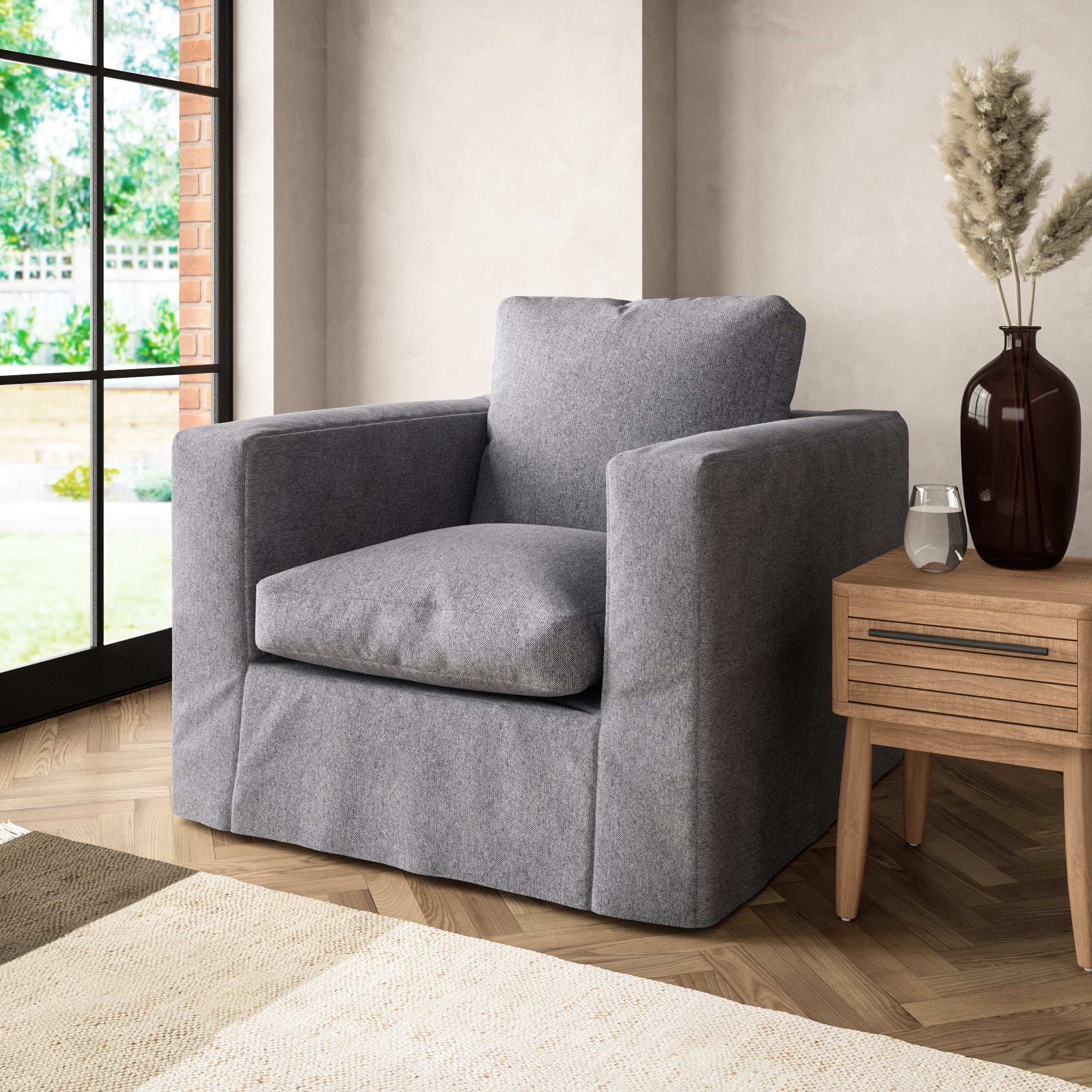 Armchairs | Upholstered Armchairs & Footstools | Dunelm | Page 3
