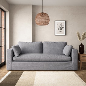 Alnwick Soft Cotton 4 Seater Sofa