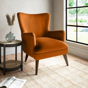 Marlow Luxury Velvet Armchair