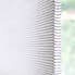 Easy Clip White Pleated Blind  undefined