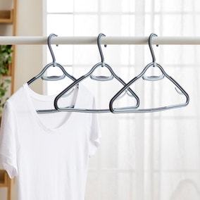 Pack of 3 Soft Grip Hangers