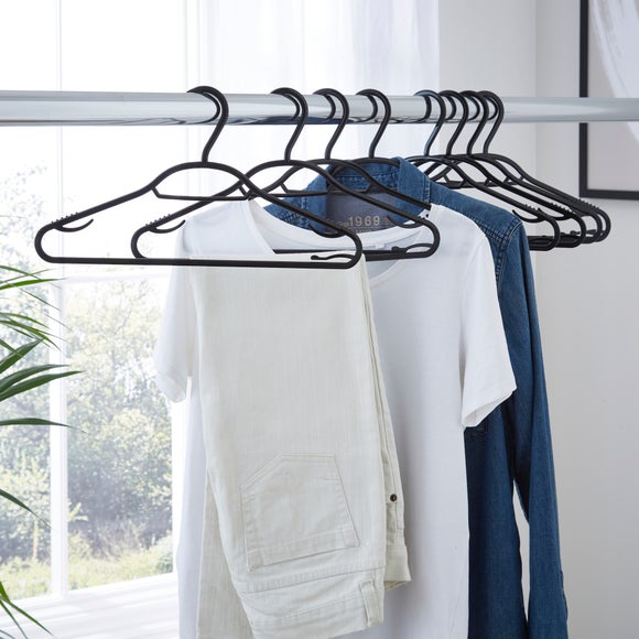 Pack Of 8 Hangers Dunelm