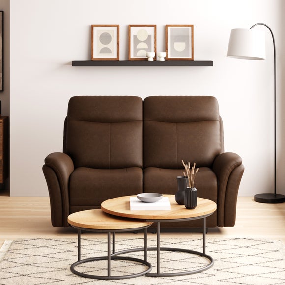 Suede recliner sofa deals set