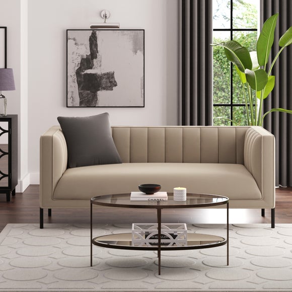 Bellamy slate store sofa