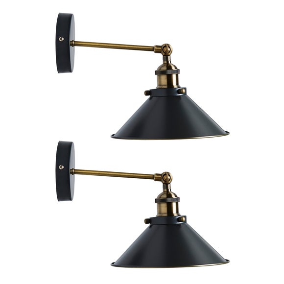 dunelm logan lamp