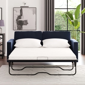 Zoe Luxe Navy Velvet 3 Seater Sofa Bed