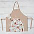 Adults Aprons Sewing Pattern Off-White