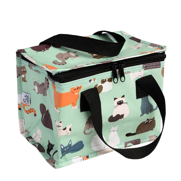Rex London Nine Lives Insulated Lunch Bag image 1 of 2