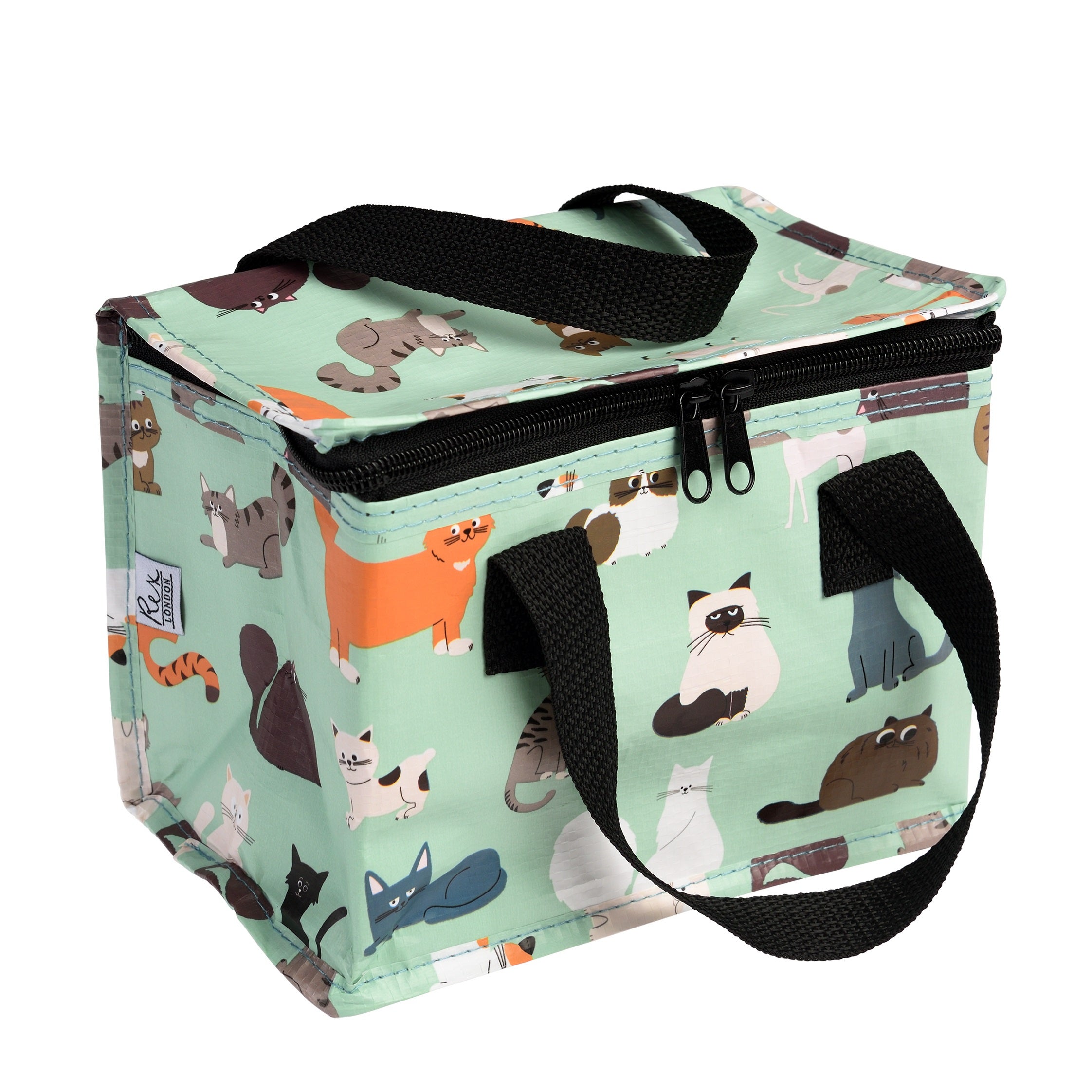 Rex London Nine Lives Insulated Lunch Bag