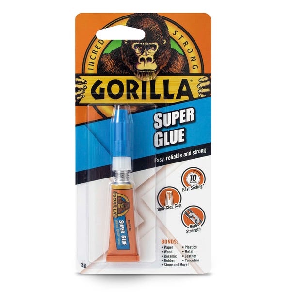 Gorilla Super Glue 3g image 1 of 2