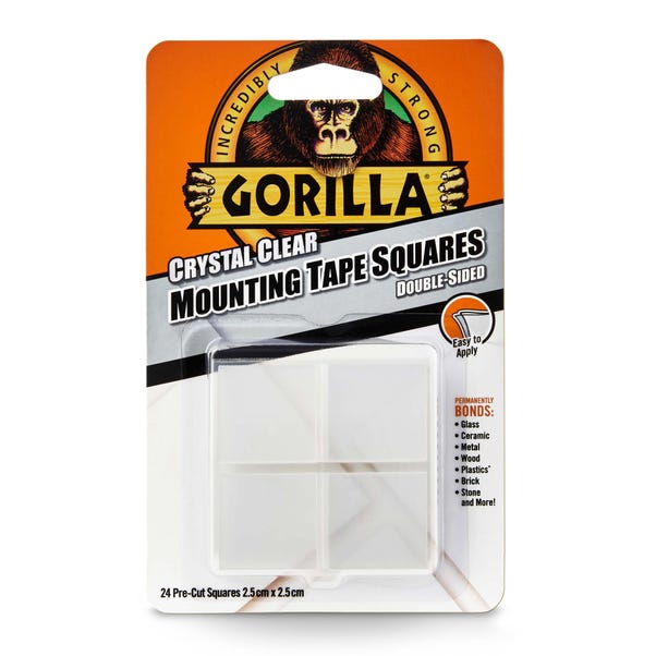 Gorilla Mounting Tape Squares image 1 of 2
