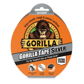 Gorilla Tape Silver 32m