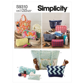 Simplicity Bags and Accessories Sewing Pattern