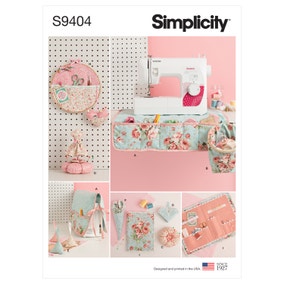 Simplicity Sewing Room Accessories Sewing Pattern