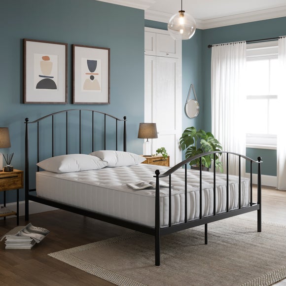 Dunelm metal store bed frame