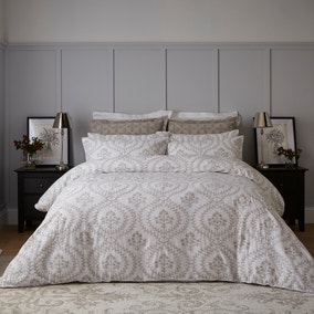 Dorma Marcia 100% Cotton Duvet Cover and Pillowcase Set