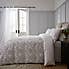 Dorma Marcia 100% Cotton Duvet Cover and Pillowcase Set  undefined