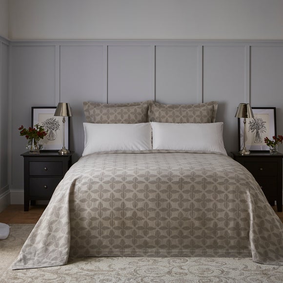 Dorma Danbury Bedspread Dunelm