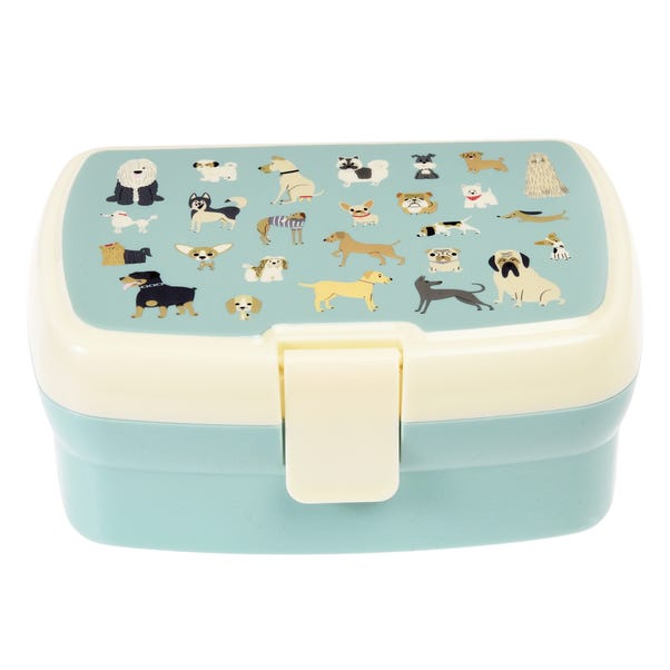 Best In Show Lunchbox With Tray Blue