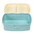 Best In Show Lunchbox With Tray Blue