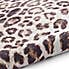 Faux Leopard Print Rug Faux Leopard Print Brown and Beige undefined