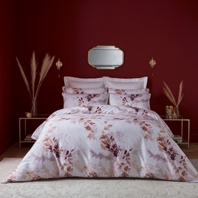 Dorma Georgiana 100% Cotton Duvet Cover and Pillowcase Set