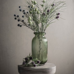 Florella Large Green Vase