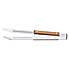 Set of 3 Barbecue Tools Wood (Brown)