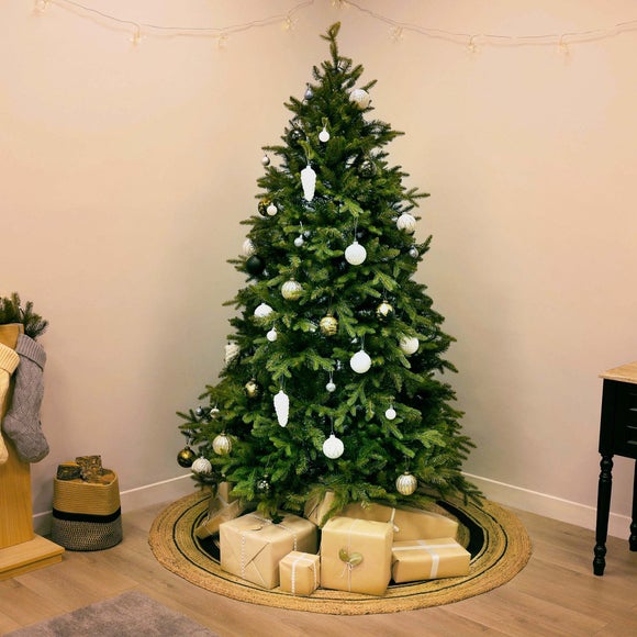 Click to view product details and reviews for Charles Bentley 8ft Faux Christmas Tree.