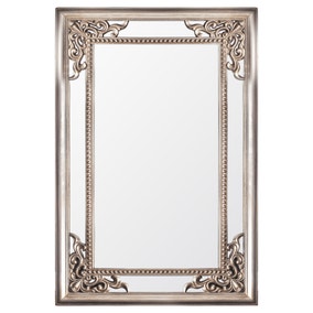 Fremont Wall Mirror, Champagne Silver 80x120cm