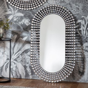Sheriton Oval Mirror, 70x121cm